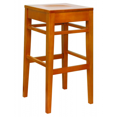 CLARKE HIGH STOOL SOLID SEAT RAW