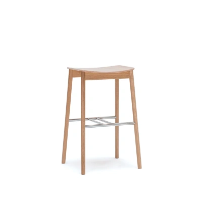 PINNER HIGH STOOL VENEER SEAT