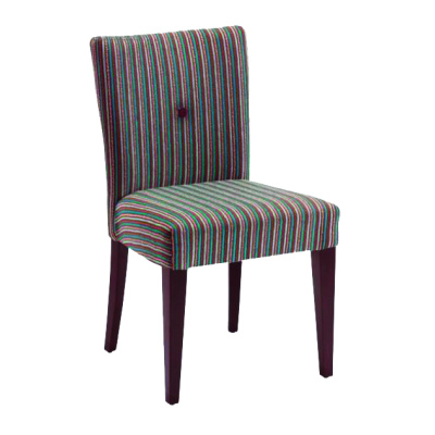 CATHERINE SIDE CHAIR RFU STBK RAW