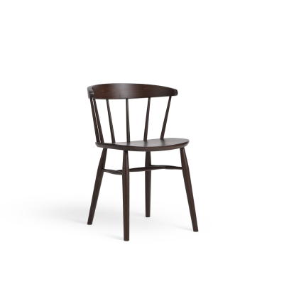 Indiana Seat Wood Back Wood