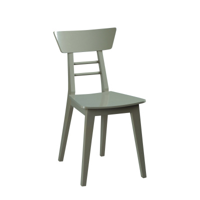 HEIDI SIDE CHAIR VENEER SEAT RAW