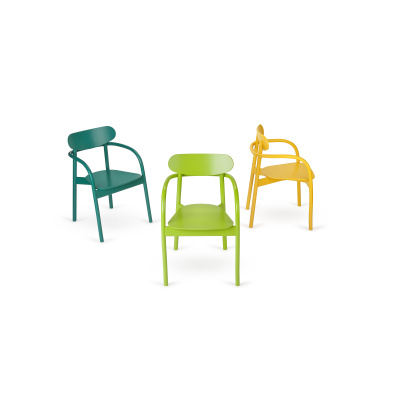 LA BENDA ARMCHAIR VENEER STBK RAW