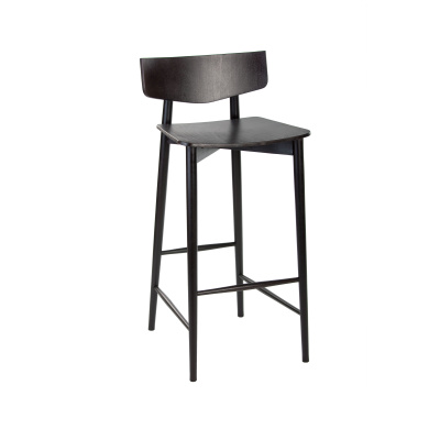 TORI BAR STOOL VENEER STBK RAW
