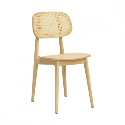 Sendai Side Chair Vs & Cane Back Raw