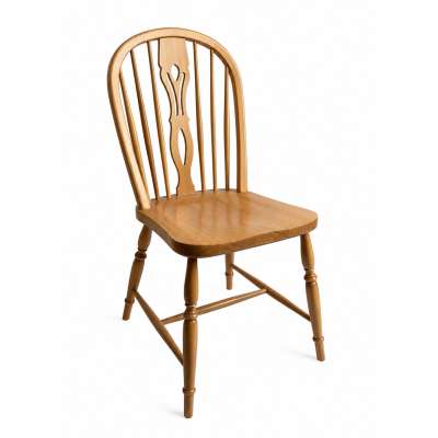 WINDSOR SIDE CHAIR SOLID SEAT