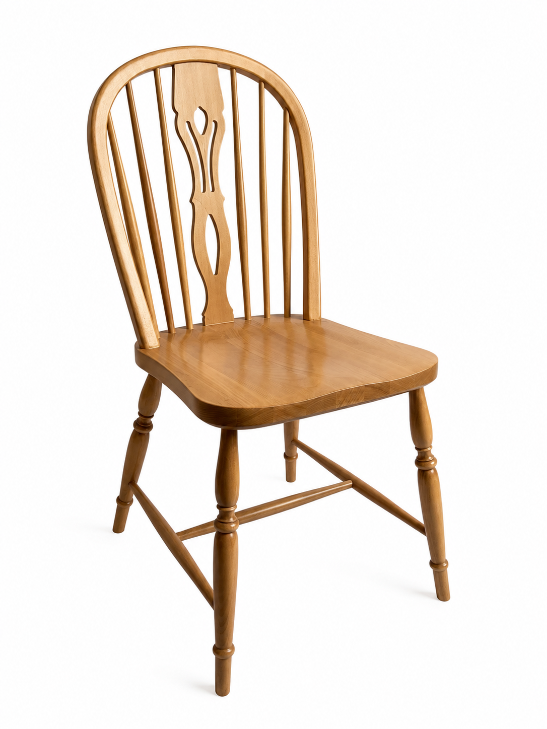 WINDSOR SIDE CHAIR SOLID SEAT