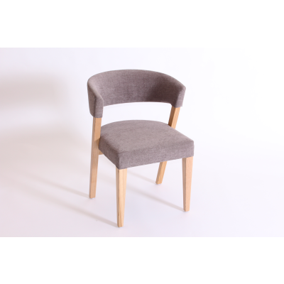 Manhattan Side Chair RFU STBK RAW